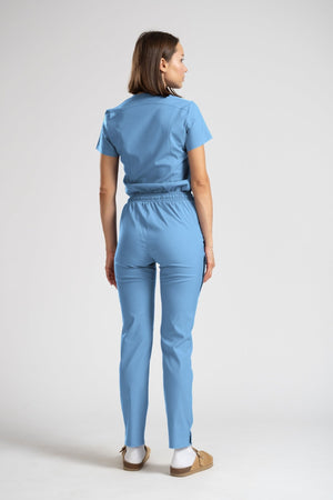 Citrine - Gökyüzü Mavisi (Tek Alt & Pantolon) - OksijenUniform