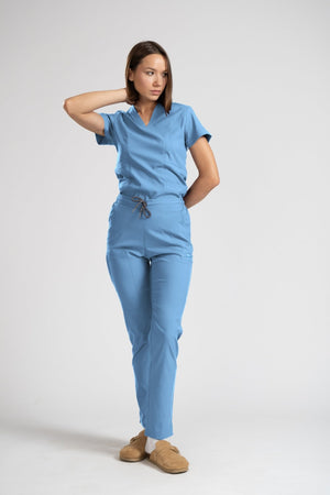 Citrine - Gökyüzü Mavisi (Tek Üst) - OksijenUniform