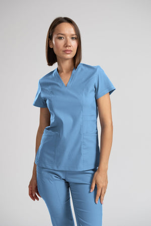 Citrine - Gökyüzü Mavisi (Tek Üst) - OksijenUniform