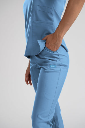 Citrine - Gökyüzü Mavisi (Takım) - OksijenUniform