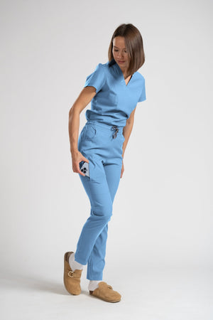 Citrine - Gökyüzü Mavisi (Takım) - OksijenUniform