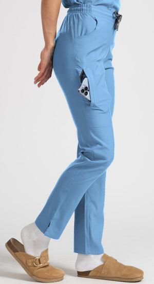 Citrine - Gökyüzü Mavisi (Tek Alt & Pantolon) - OksijenUniform