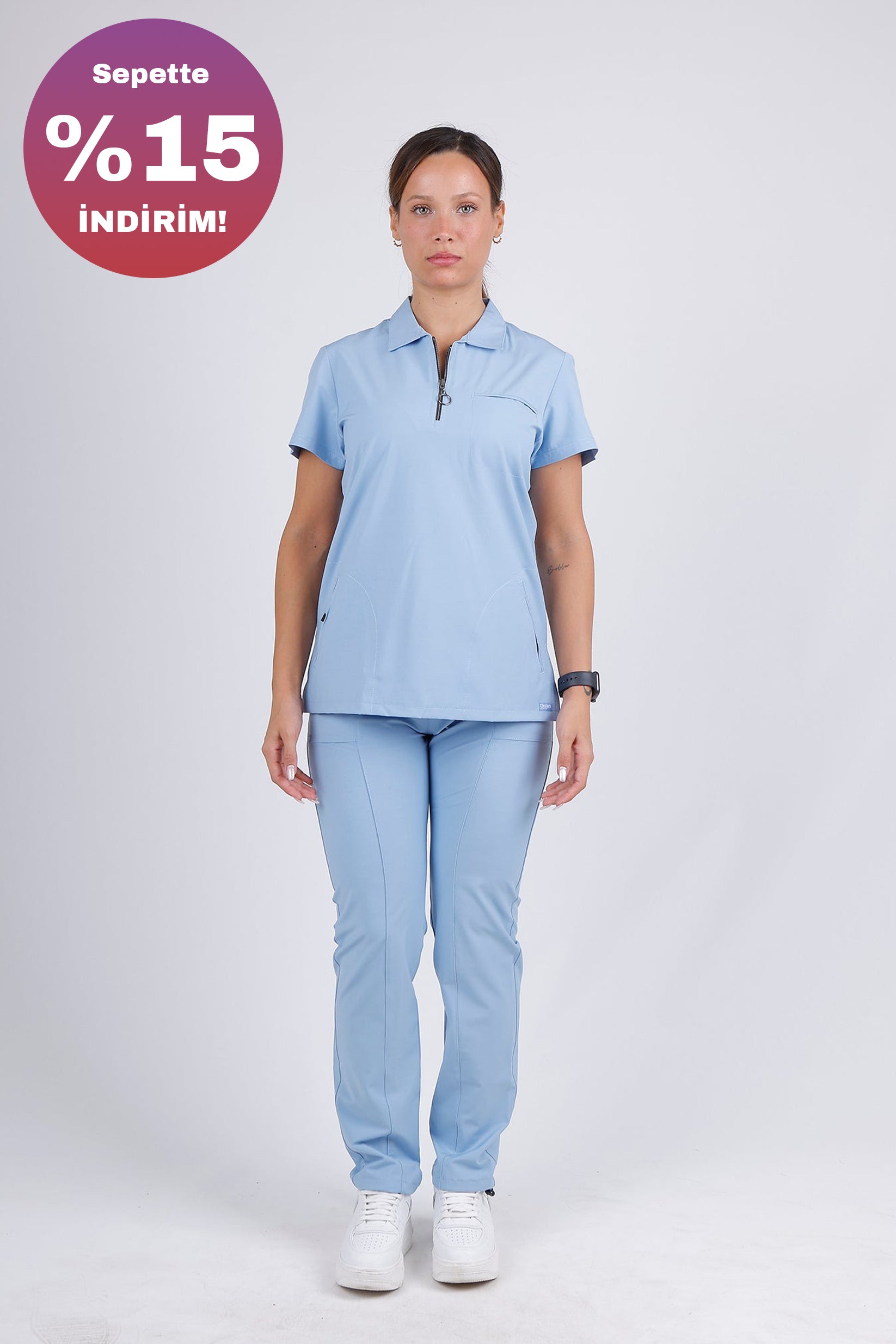 DuoStyle Jogger - Gökyüzü Mavi (Takım)