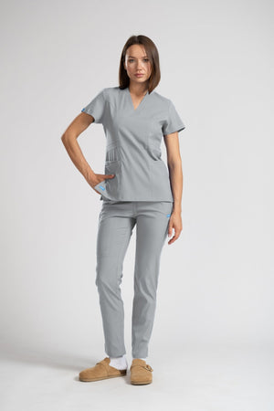 Citrine - Gümüş Gri (Takım) - OksijenUniform