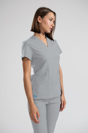 Citrine - Gümüş Gri (Takım) - OksijenUniform