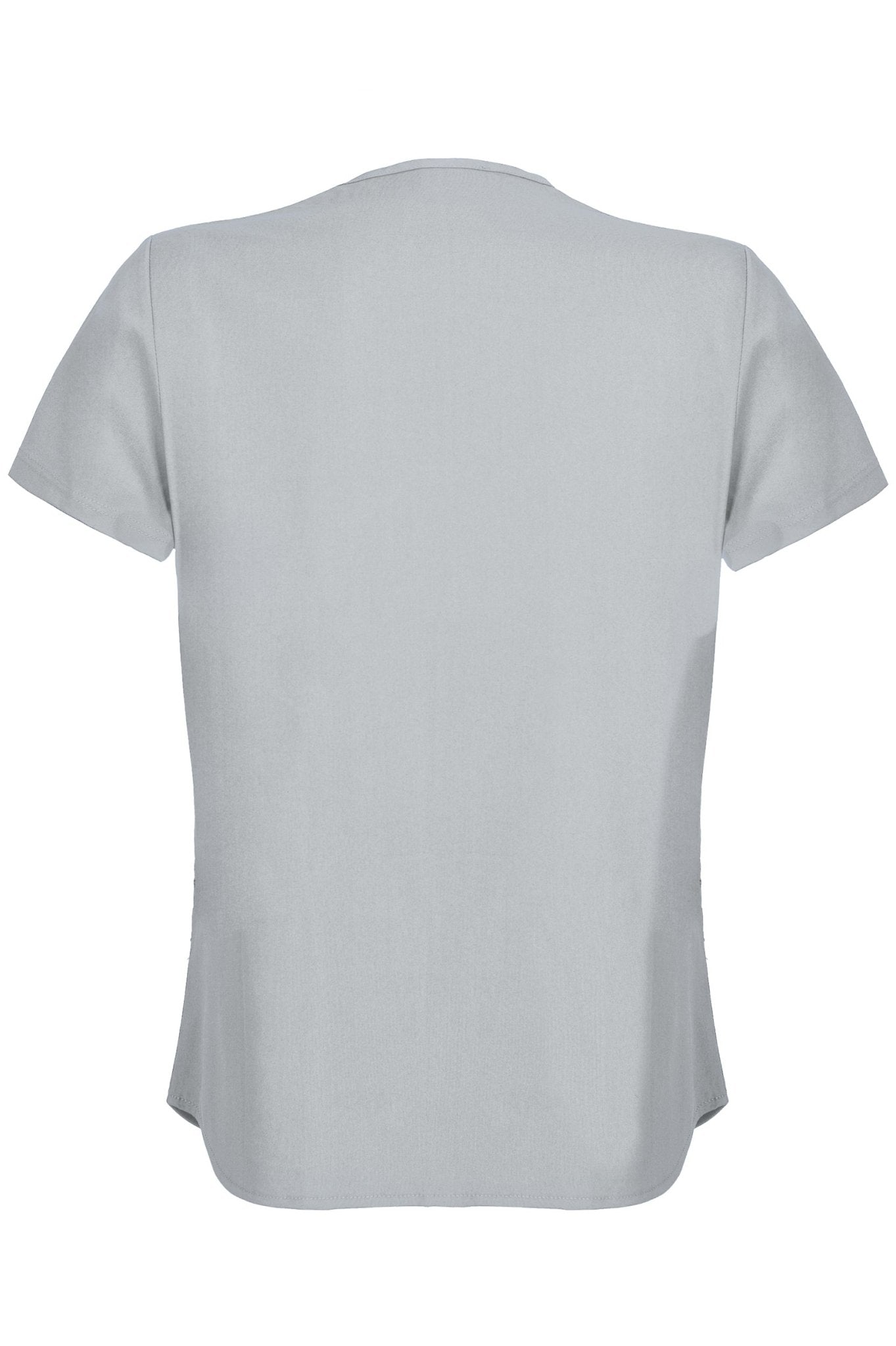 Klasik Premium - Gümüş Gri (Tek Üst) - OksijenUniform