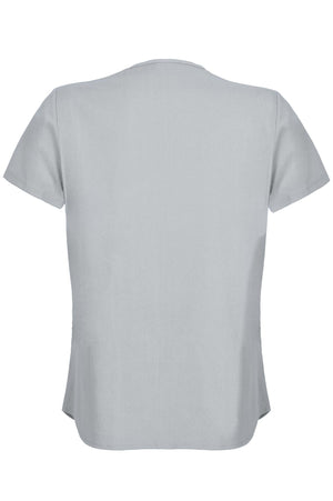 Klasik Premium - Gümüş Gri (Tek Üst) - OksijenUniform