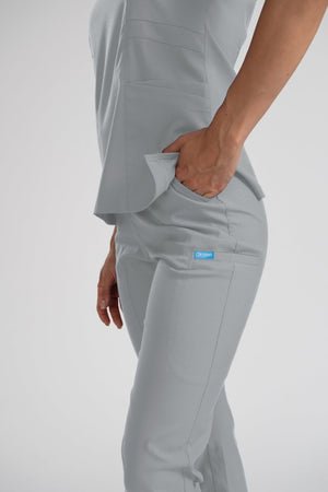 Citrine - Gümüş Gri (Takım) - OksijenUniform