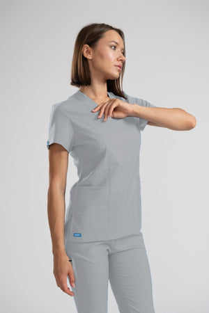 Citrine - Gümüş Gri (Takım) - OksijenUniform