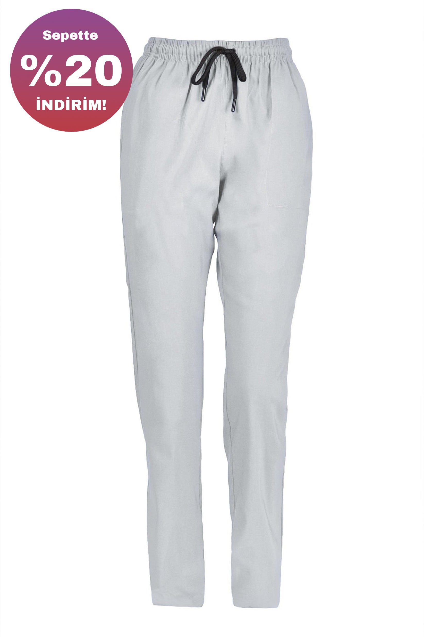 Klasik Premium - Gümüş Gri (Tek Alt & Pantolon)