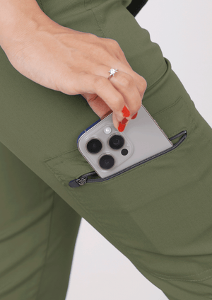 Safir - Haki (Tek Alt & Pantolon) - OksijenUniform