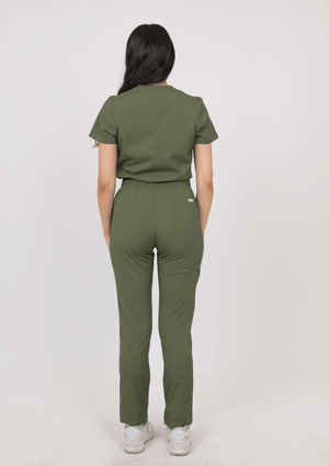 Safir - Haki (Takım) - OksijenUniform