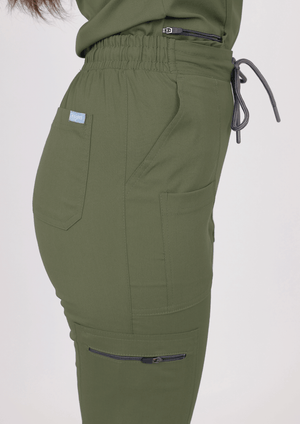 Safir - Haki (Tek Alt & Pantolon) - OksijenUniform