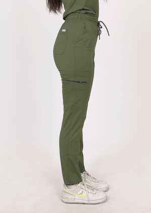 Safir - Haki (Takım) - OksijenUniform