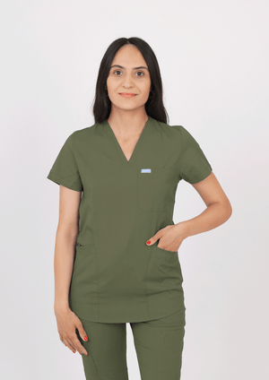 Safir - Haki (Tek Üst) - OksijenUniform