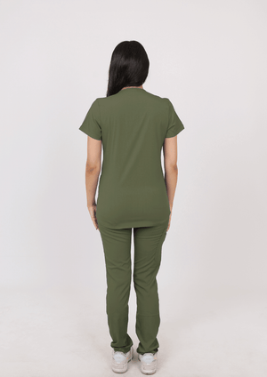 Safir - Haki (Takım) - OksijenUniform