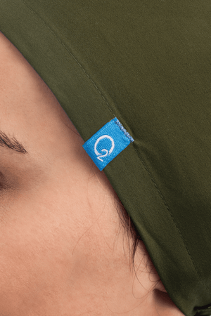 Haki Likralı Cerrahi Bone - OksijenUniform