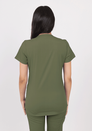 Safir - Haki (Tek Üst) - OksijenUniform