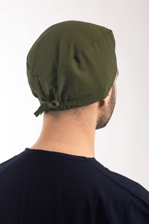 Haki Likralı Cerrahi Bone - OksijenUniform