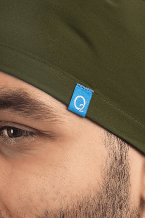 Haki Likralı Cerrahi Bone - OksijenUniform