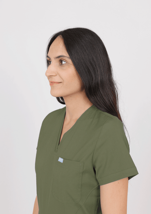 Safir - Haki (Tek Üst) - OksijenUniform
