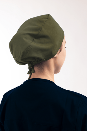 Haki Likralı Cerrahi Bone - OksijenUniform