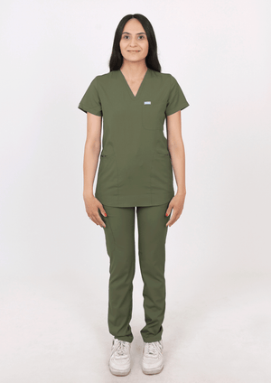 Safir - Haki (Takım) - OksijenUniform