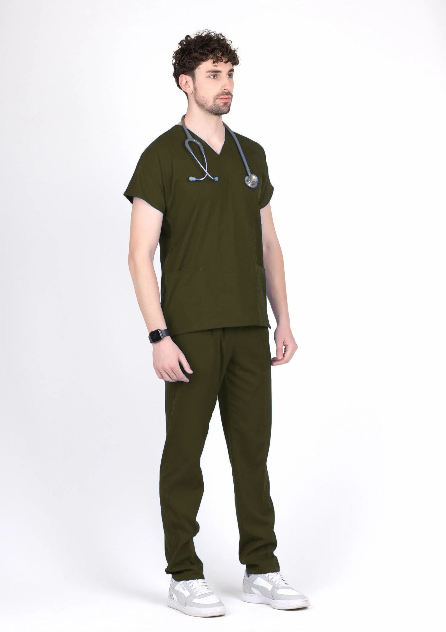 NeonPro - Haki (Tek Alt & Pantolon)