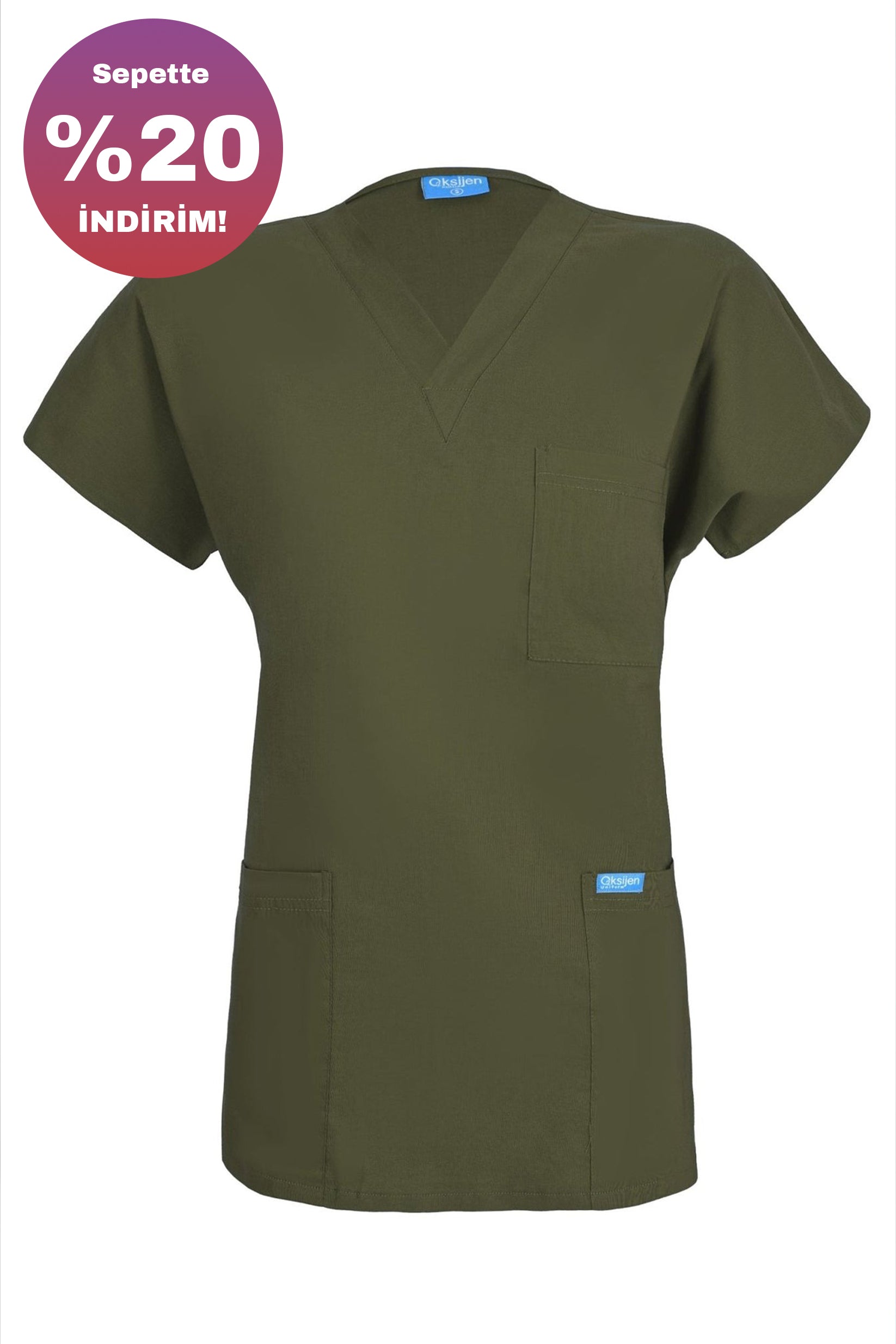 Klasik Premium - Haki (Tek Üst)