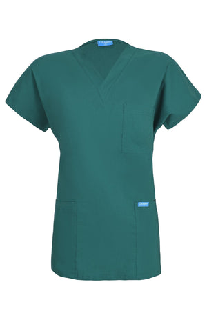 Klasik Premium - Hastane Yeşili (Tek Üst) - OksijenUniform