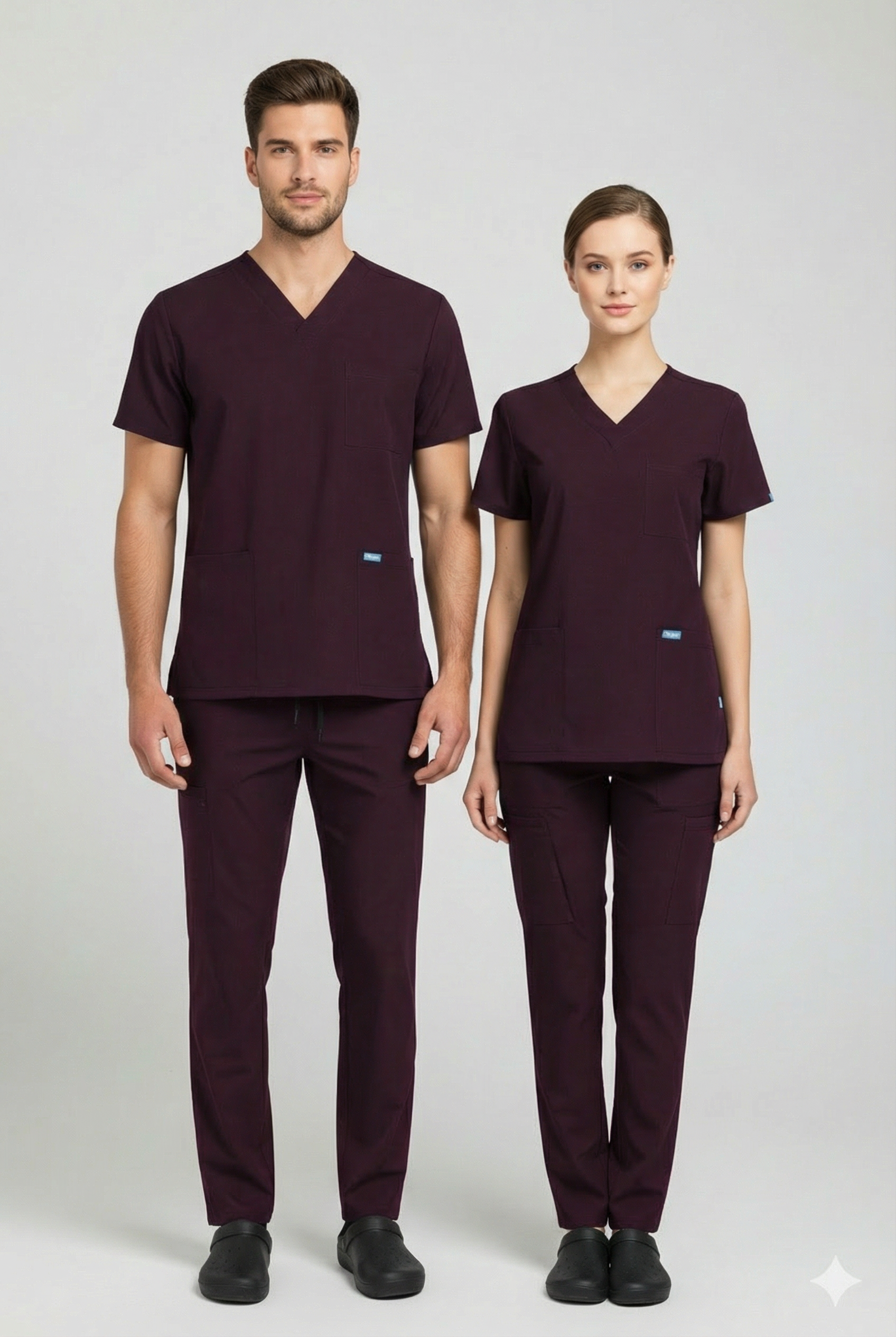 Klasik Premium - Mürdüm (Unisex Takım)