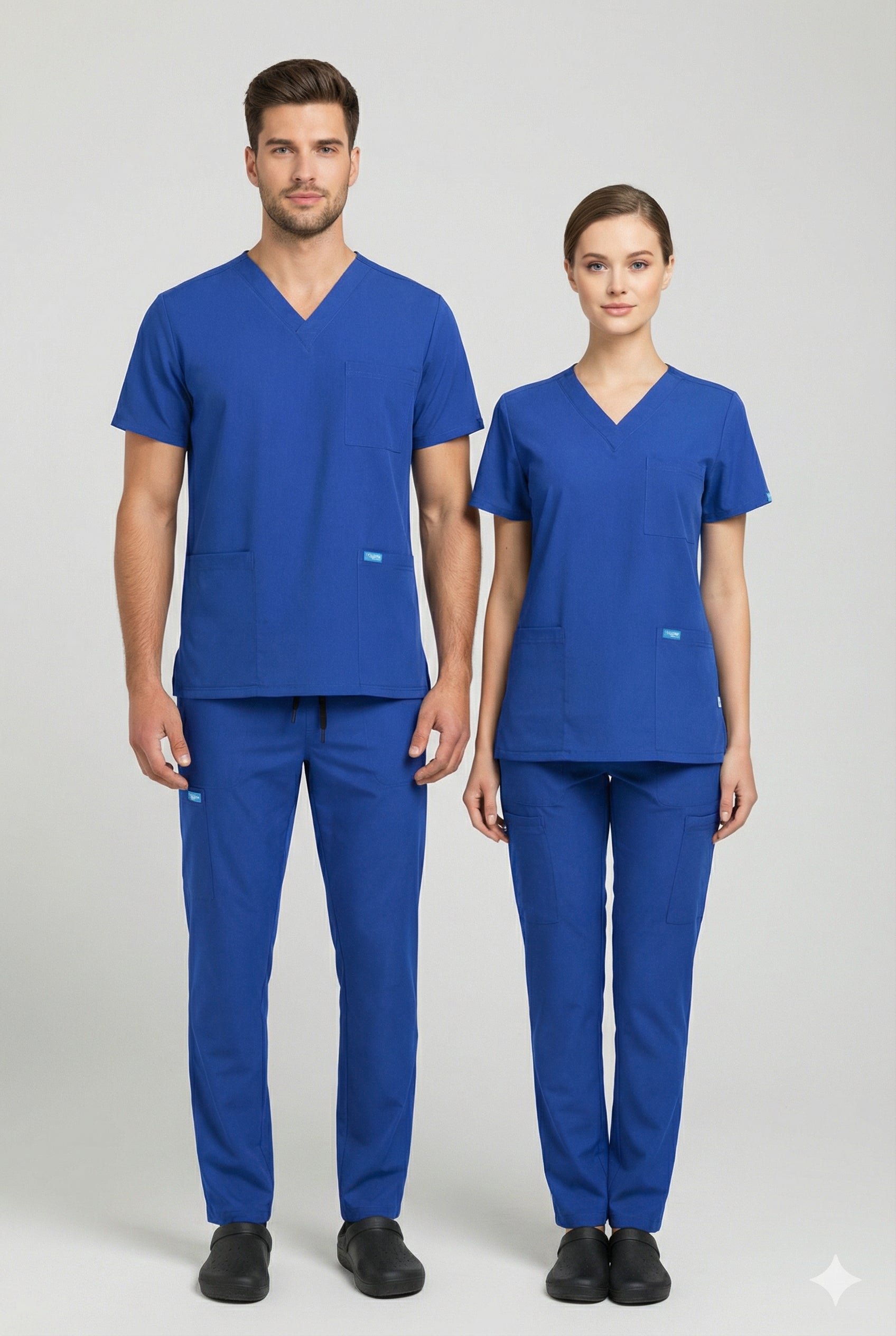 Klasik Premium - Saks Mavisi (Unisex Takım)