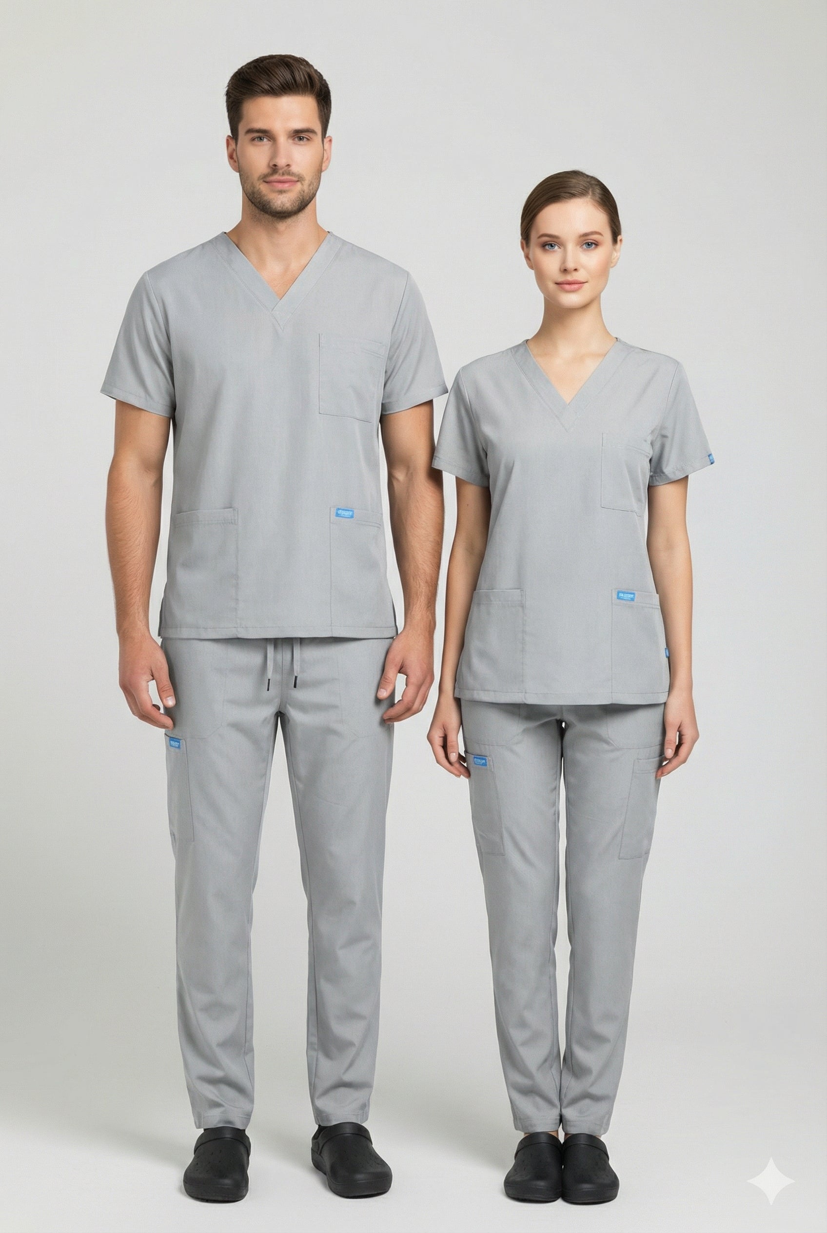 Klasik Premium - Gümüş Gri (Unisex Takım)