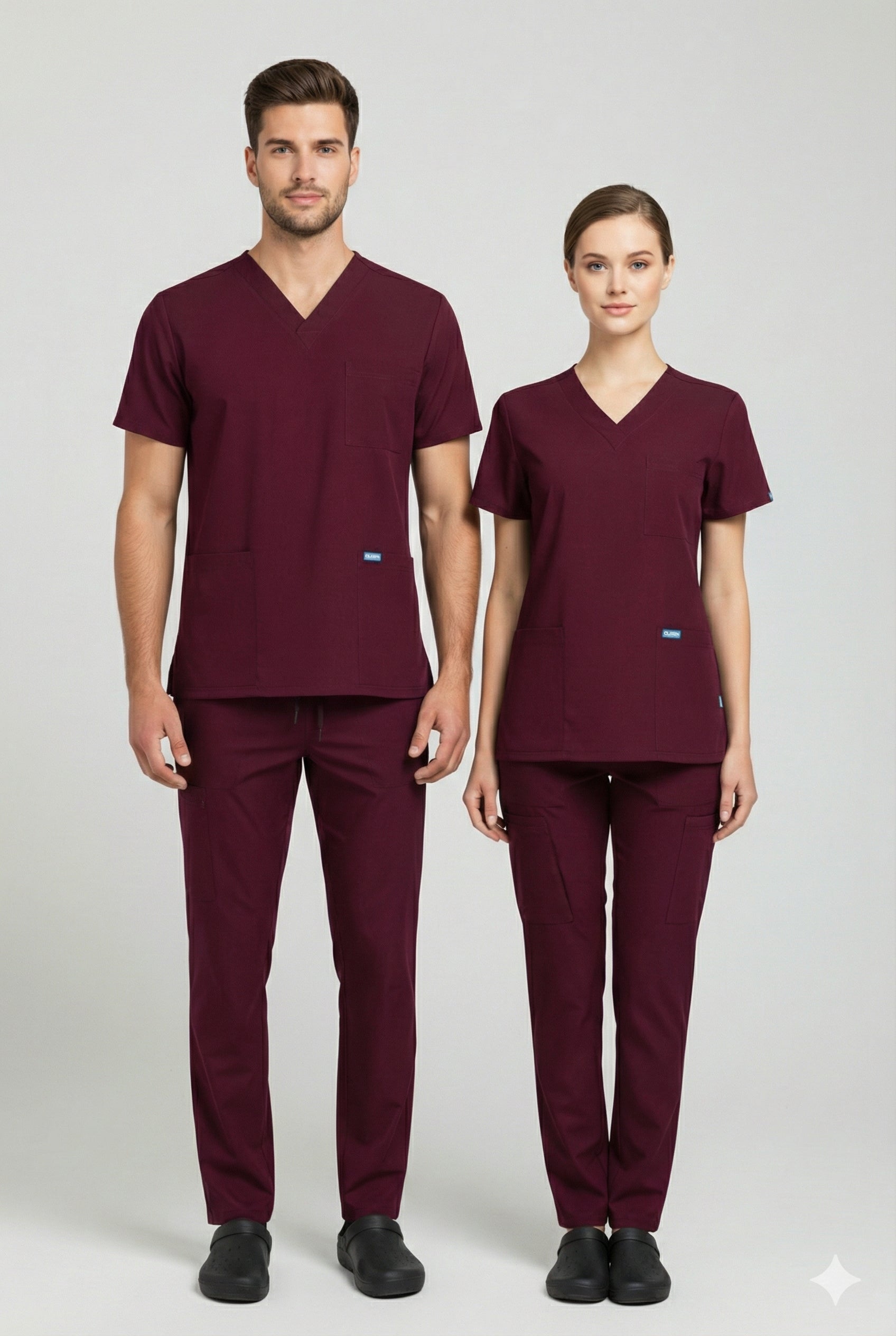 Klasik Premium - Bordo (Unisex Takım)