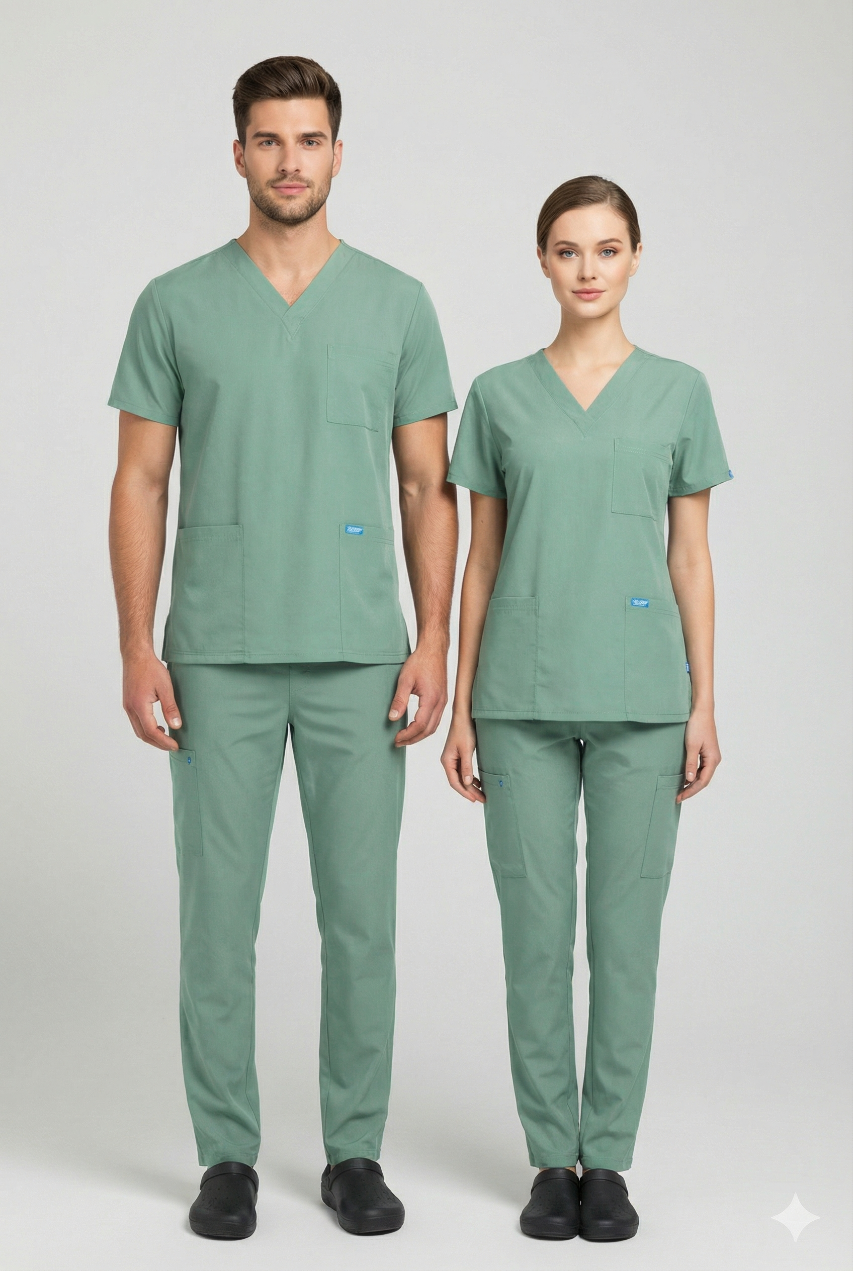 Klasik Premium - Küf Yeşili (Unisex Takım)