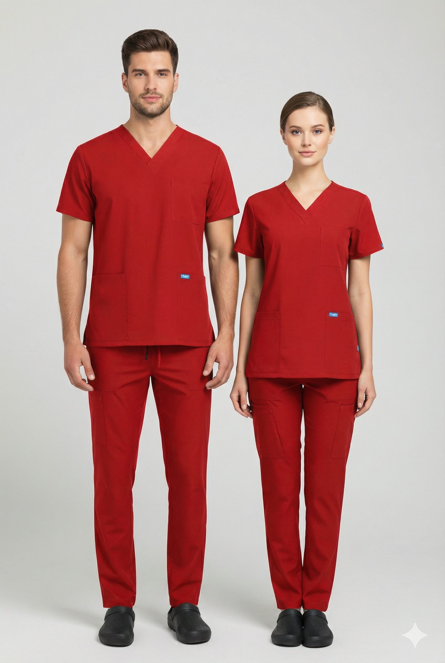 Klasik Premium - Kırmızı (Unisex Takım)