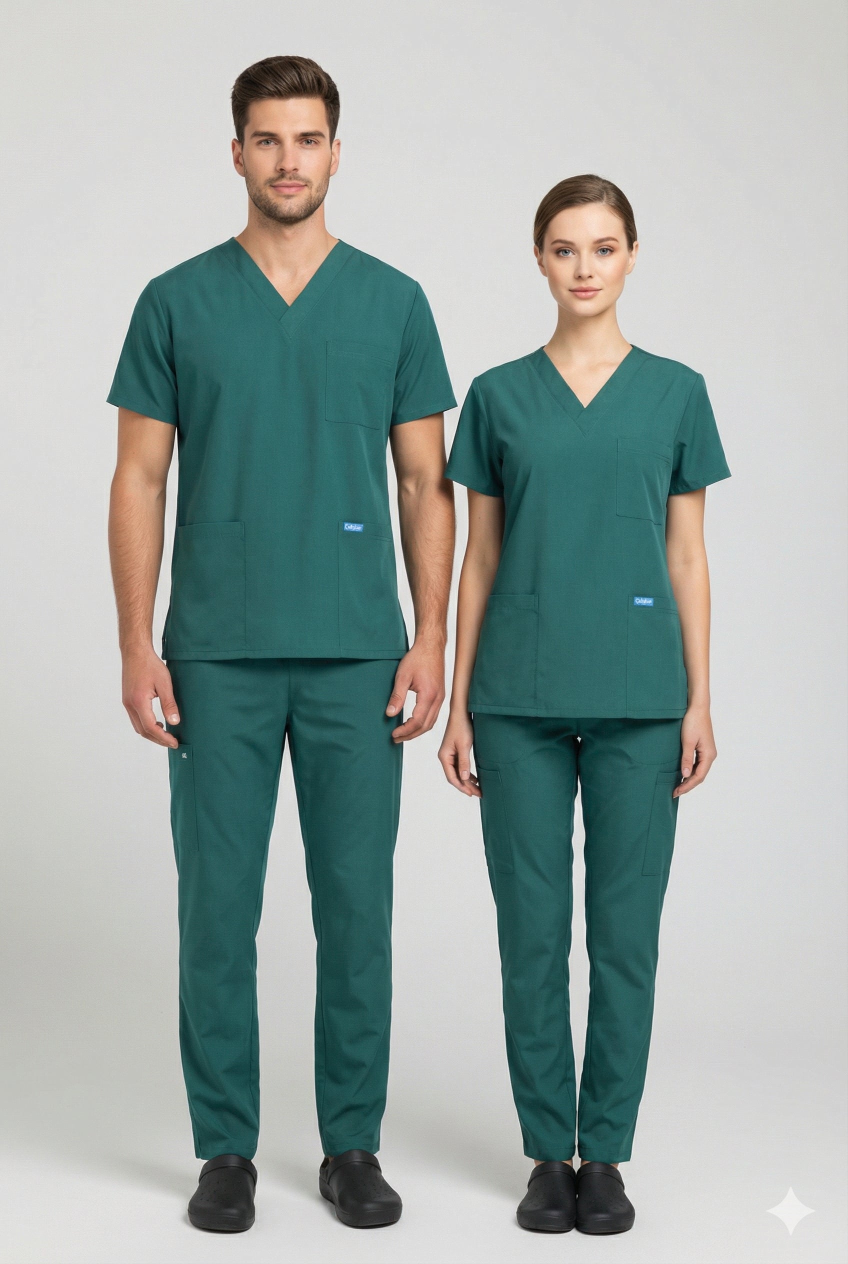 Klasik Premium - Hastane Yeşili (Unisex Takım)