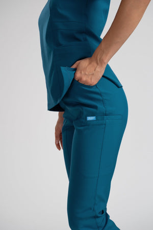 Citrine - İndigo (Tek Alt & Pantolon) - OksijenUniform