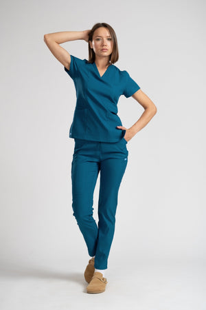 Citrine - İndigo (Tek Üst) - OksijenUniform