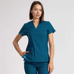 Citrine - İndigo (Tek Üst) - OksijenUniform