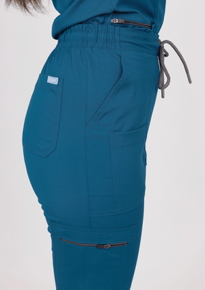 Safir - İndigo (Tek Alt & Pantolon) - OksijenUniform