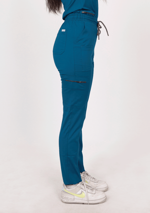 Safir - İndigo (Tek Alt & Pantolon) - OksijenUniform