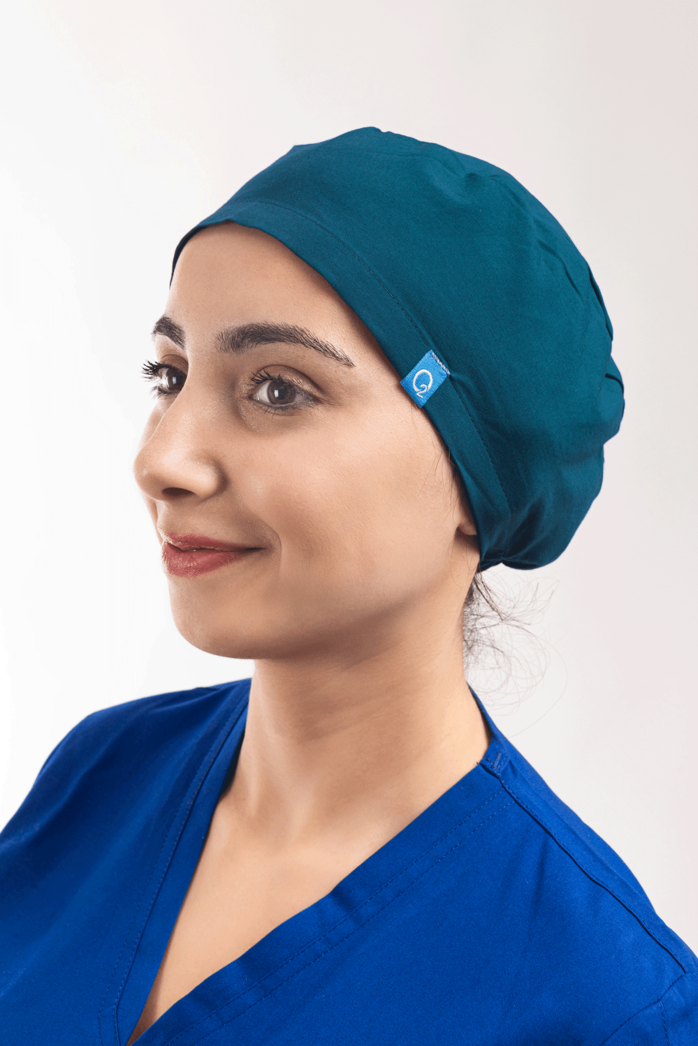 İndigo Likralı Cerrahi Bone - OksijenUniform