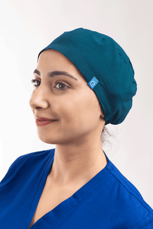 İndigo Likralı Cerrahi Bone - OksijenUniform