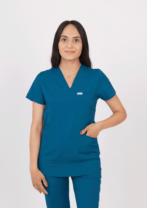 Safir - İndigo (Tek Üst) - OksijenUniform