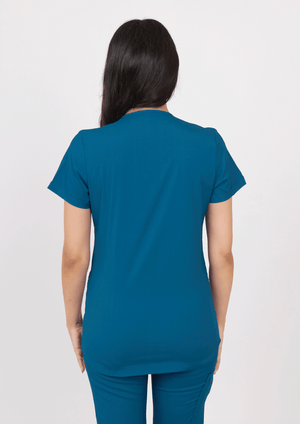 Safir - İndigo (Tek Üst) - OksijenUniform