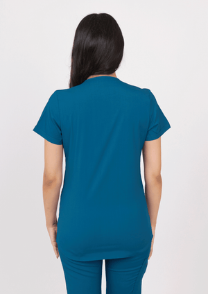 Safir - İndigo (Tek Üst) - OksijenUniform