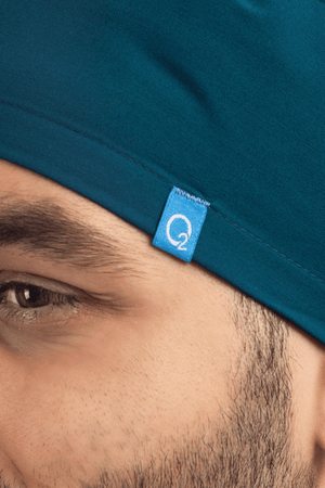 İndigo Likralı Cerrahi Bone - OksijenUniform