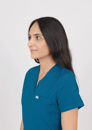 Safir - İndigo (Takım) - OksijenUniform