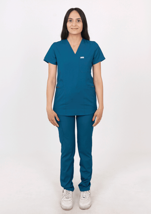 Safir - İndigo (Tek Üst) - OksijenUniform